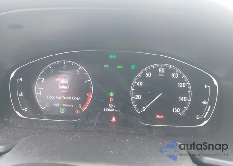 2018 Honda Accord Ex-L 2.0T из США, поврежденный, VIN 1HGCV2F5XJA017091